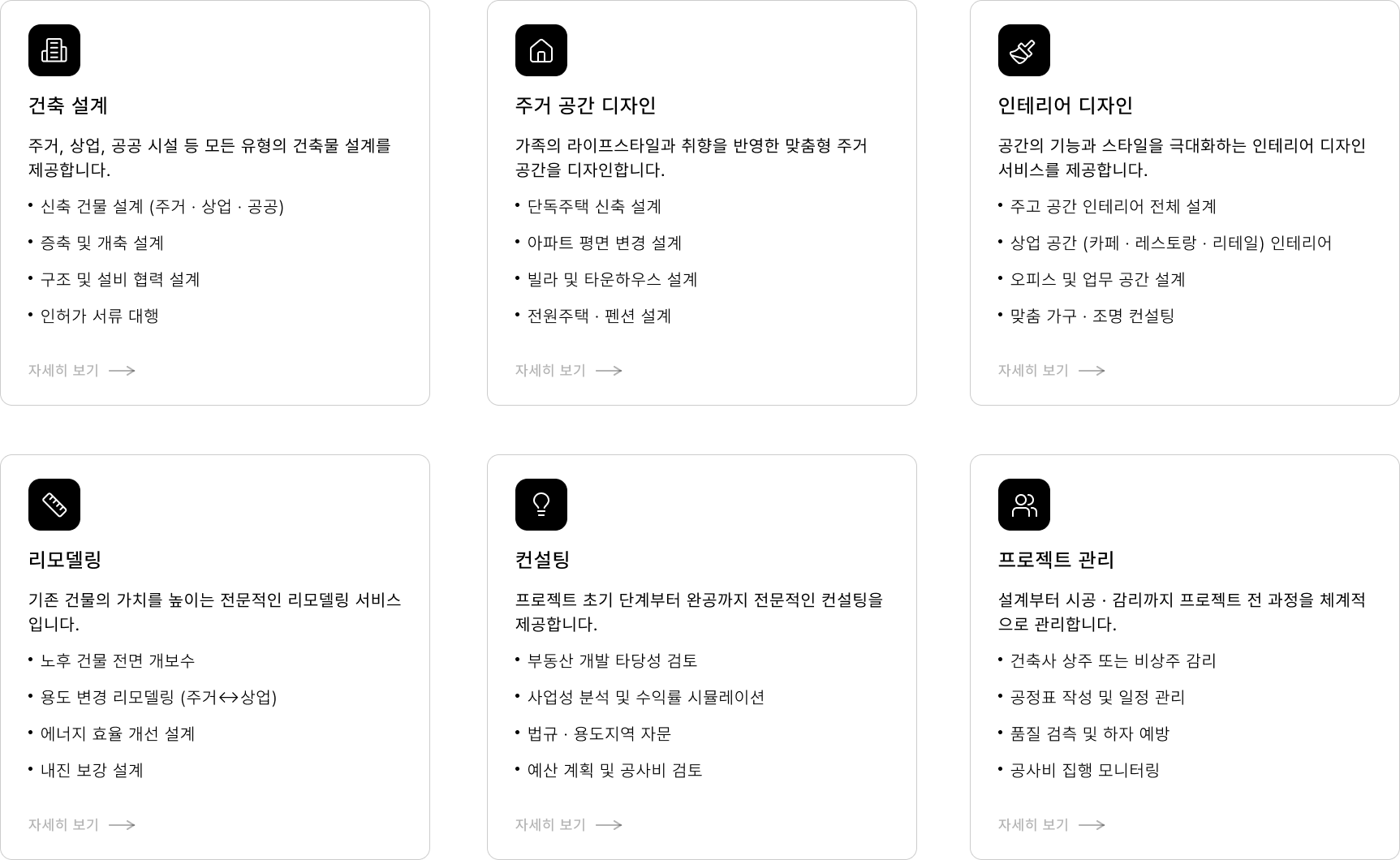 서비스 안내 프로세스